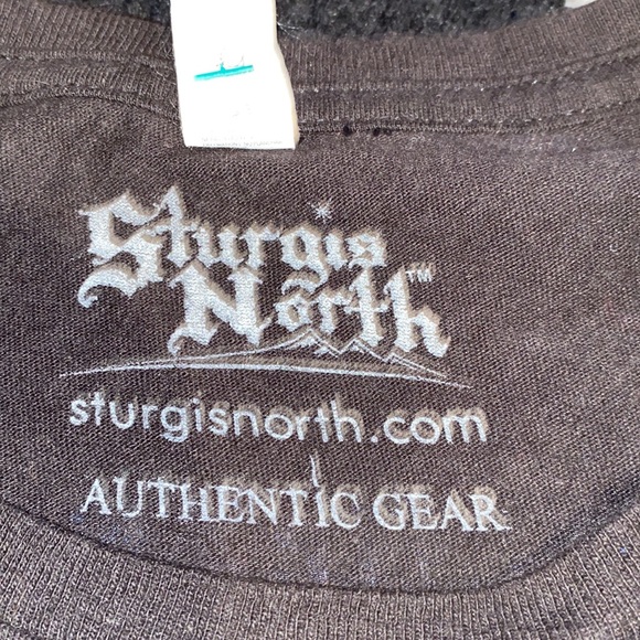 3/$30 Sturgis Biker Shirt - Picture 5 of 9